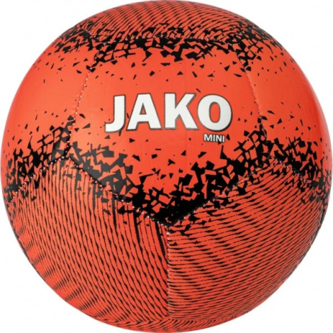 Сувенірний футбольний м'яч Jako PERFORMANCE оранжево-чорний