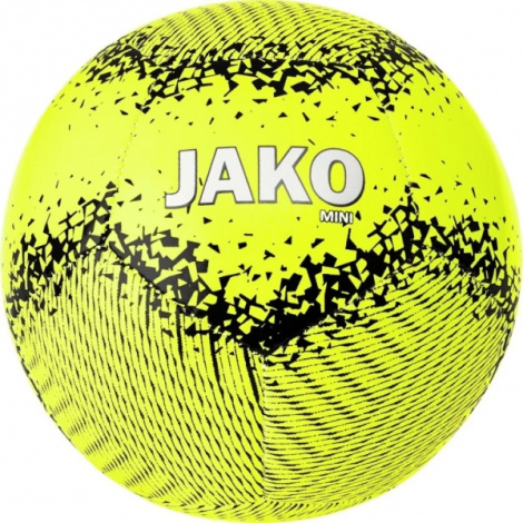 Сувенирный футбольный мяч Jako PERFORMANCE желто-черный