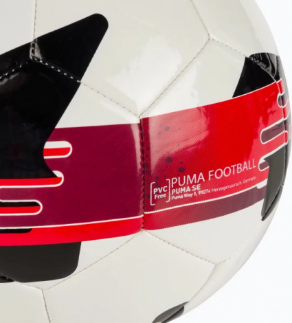 Футбольный мяч Puma ORBITA 6 MS бело-черно-красный