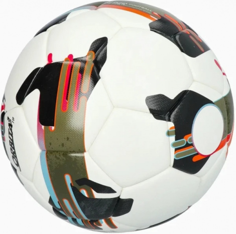 Футбольный мяч Puma ORBITA 3 TB (FIFA QUALITY) бело-черно-оливковый