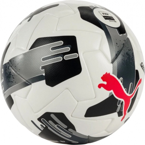 Футбольный мяч Puma ORBITA 2 TB (FIFA QUALITY PRO) бело-черно-красный