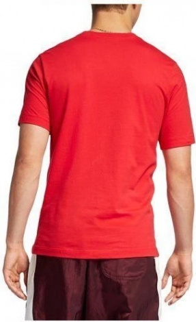 Футболка Nike NSW CLUB TEE красная AR4997-657