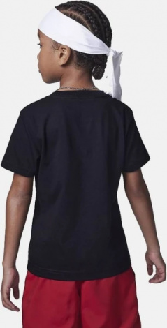 Футболка детская Nike JORDAN VARISTY JUMPMAN S/S TEE черная 85C612-023