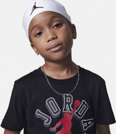 Футболка детская Nike JORDAN VARISTY JUMPMAN S/S TEE черная 85C612-023