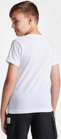 Футболка детская Nike JORDAN VARISTY JUMPMAN S/S TEE белая 85C612-001