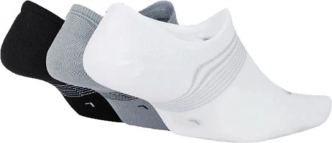 Шкарпетки жіночі Nike U NK EVERYDAY PLUS LTWT FOOTIE кольорові SX5277-927