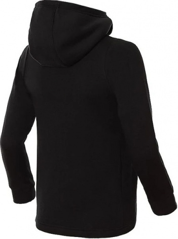 Толстовка жіноча Nike Girls Sportswear Full Zip Sherpa Hoodie чорна AV8422-010