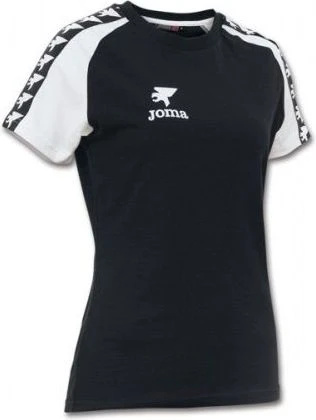 Футболка женская черная Joma Origen 1208W98.004