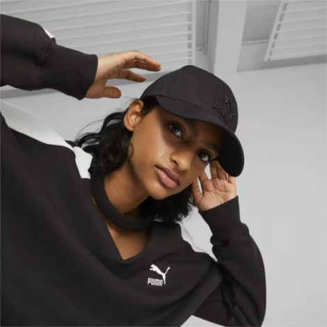 Кепка Puma ARCHIVE LOGO BB CAP черная 022554-15