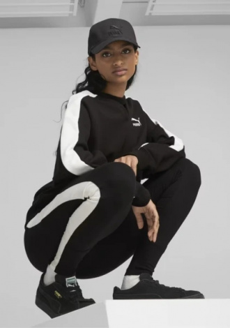 Кепка Puma ARCHIVE LOGO BB CAP черная 022554-15