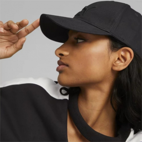 Кепка Puma ARCHIVE LOGO BB CAP черная 022554-15