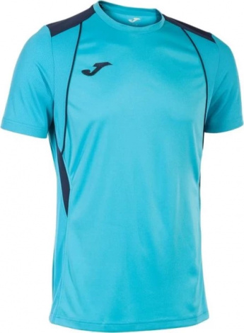 Футболка Joma CHAMPION VII бирюзово-темно-синяя 103081.013