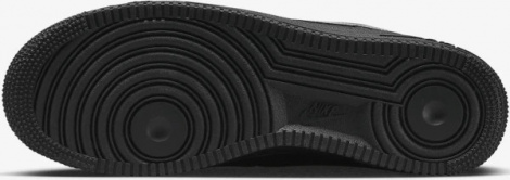 Кросівки Nike AIR FORCE 1 07 LV8 UT чорно-срібні DX8967-001