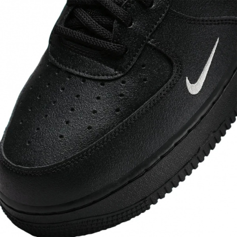 Кросівки Nike AIR FORCE 1 07 LV8 UT чорно-срібні DX8967-001