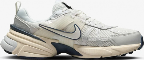 Кросівки жіночі Nike V2K RUN світло-сіро-персиково-темно-сині FD0736-004