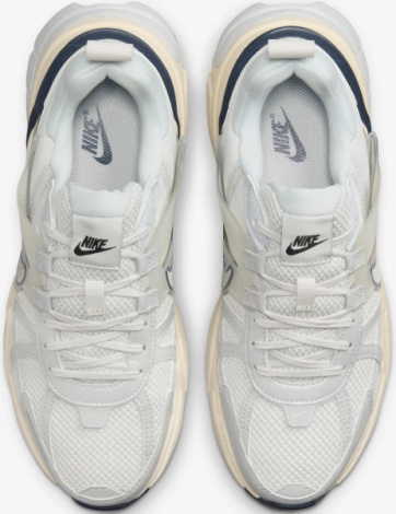 Кросівки жіночі Nike V2K RUN світло-сіро-персиково-темно-сині FD0736-004