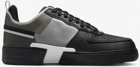 Кросівки Nike AIR FORCE 1 REACT чорні DM0573-002