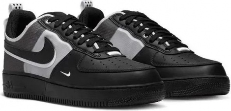 Кросівки Nike AIR FORCE 1 REACT чорні DM0573-002