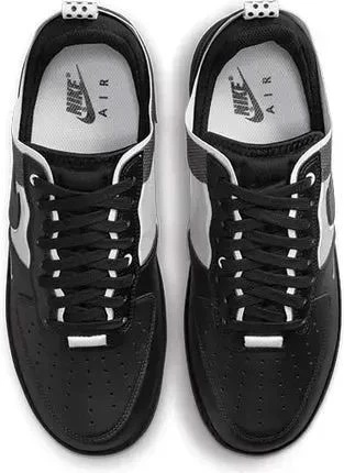 Кросівки Nike AIR FORCE 1 REACT чорні DM0573-002