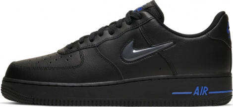 Кросівки Nike AIR FORCE 1 07 JEWEL чорні CT3438-002