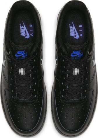 Кросівки Nike AIR FORCE 1 07 JEWEL чорні CT3438-002
