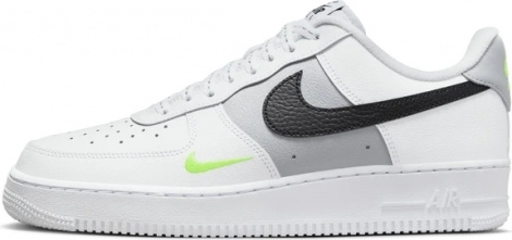Кросівки Nike AIR FORCE 1 07 біло-срібні FQ2204-100