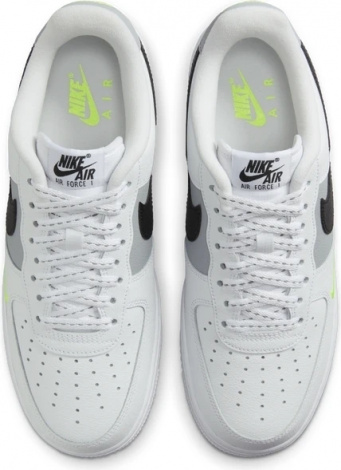 Кросівки Nike AIR FORCE 1 07 біло-срібні FQ2204-100