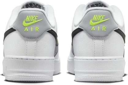 Кросівки Nike AIR FORCE 1 07 біло-срібні FQ2204-100