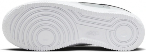 Кросівки Nike AIR FORCE 1 07 біло-срібні FQ2204-100