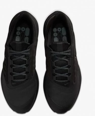 Кроссовки беговые Nike AIR WINFLO 9 SHIELD черные DM1106-007