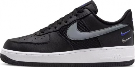 Кросівки Nike AIR FORCE 1 07 чорні FD0666-001