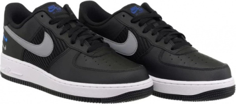 Кросівки Nike AIR FORCE 1 07 чорні FD0666-001