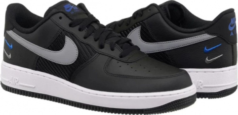 Кросівки Nike AIR FORCE 1 07 чорні FD0666-001