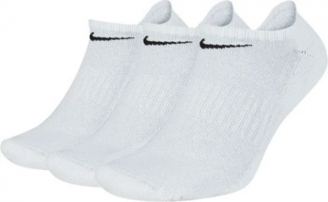 Шкарпетки Nike Everyday Cushion білі (3 пари) SX7673 100