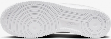 Кросівки Nike AIR FORCE 1' 07 біло-червоні FZ7187-100