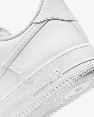 Кросівки Nike AIR FORCE 1' 07 біло-червоні FZ7187-100