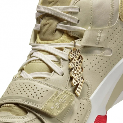 Кросівки баскетбольні Nike JORDAN ZION 2 бежеві DO8990-217