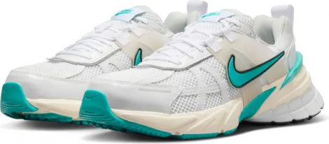 Кросівки жіночі Nike V2K RUN біло-бірюзові FD0736-105