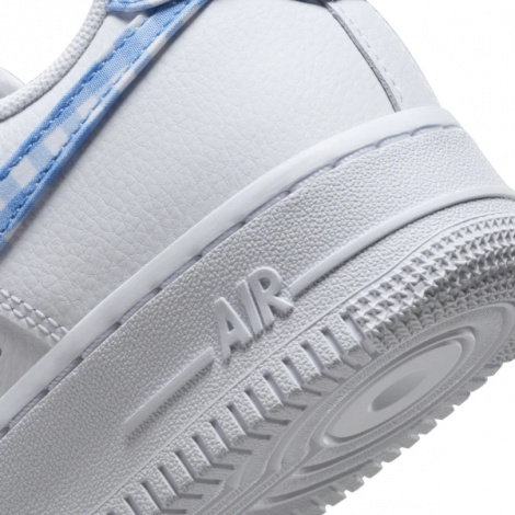 Кросівки жіночі Nike WMNS AIR FORCE 1 07 ESS TREND біло-блакитні DZ2784-100