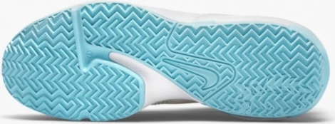 Кроссовки баскетбольные Nike LEBRON WITNESS VI голубо-розово-желтые CZ4052-103