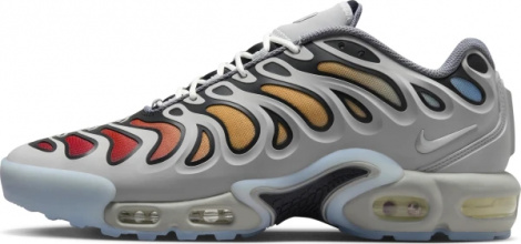 Кроссовки Nike AIR MAX PLUS DRIFT серо-желто-красные FD4290-002