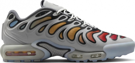 Кроссовки Nike AIR MAX PLUS DRIFT серо-желто-красные FD4290-002