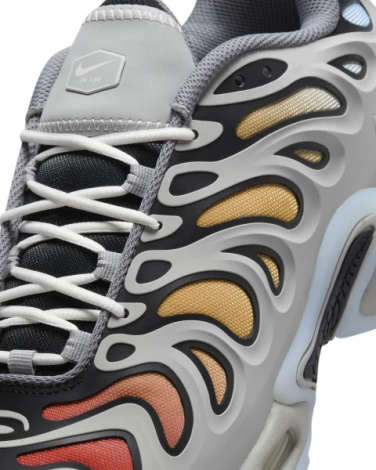 Кроссовки Nike AIR MAX PLUS DRIFT серо-желто-красные FD4290-002