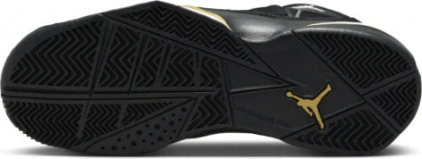 Кросівки баскетбольні підліткові Nike JORDAN TRUE FLIGHT (GS) чорно-золоті 343795-017