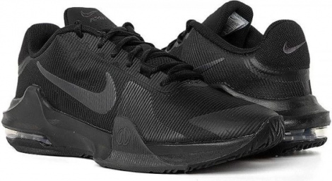 Кросівки баскетбольні Nike AIR MAX IMPACT 4 чорні DM1124-004