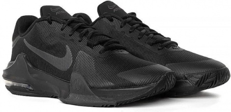 Кросівки баскетбольні Nike AIR MAX IMPACT 4 чорні DM1124-004