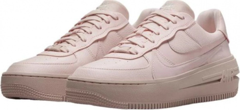 Кроссовки женские Nike W AF1 PLT.AF.ORM розовые DJ9946-600