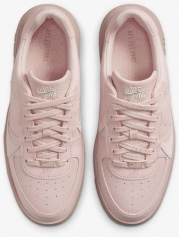 Кроссовки женские Nike W AF1 PLT.AF.ORM розовые DJ9946-600