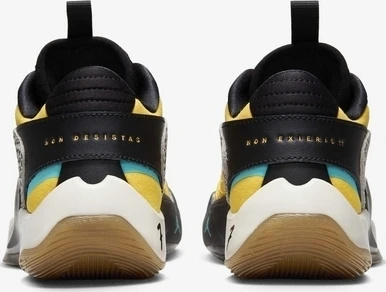 Кросівки баскетбольні підліткові Nike JORDAN LUKA 2 (GS) оранжево-бірюзово-чорні FQ9045-800