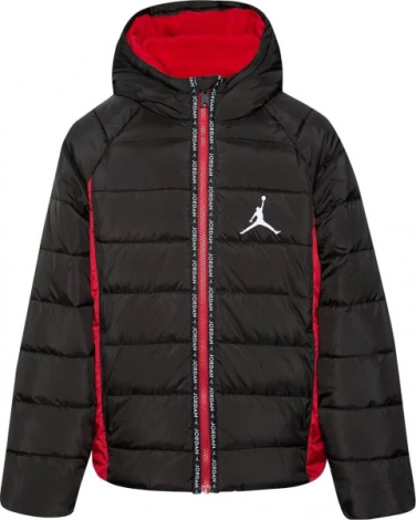 Куртка підліткова Nike JORDAN JDB DOWN JACKET чорна 95B667-023